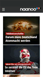 Mobile Screenshot of musik.naanoo.com