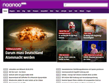 Tablet Screenshot of musik.naanoo.com