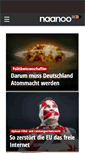 Mobile Screenshot of news.naanoo.com